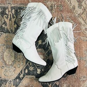 Vintage Dingo cowboy boots